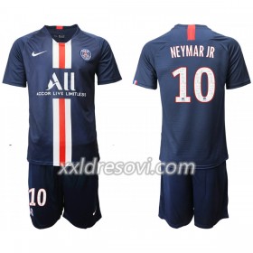 Paris Saint-Germain NEYMAR JR 10 Domaći Dječji Komplet Dresovi za Nogomet 2019-2020 (+ kratke hlače)